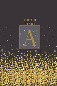 Personalised 2020 Diary Week To View Planner