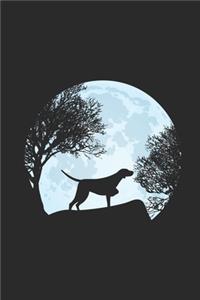 Moon Hunting Dog