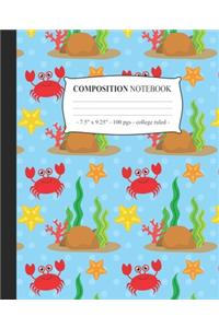 COMPOSITION NOTEBOOK College Ruled
