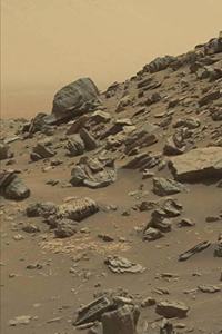 Mars Surface Planet Science 2020 Weekly Planner 134 Pages