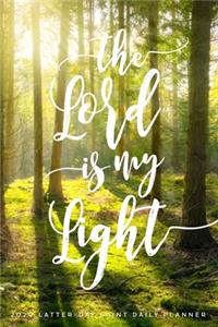The Lord is my Light 2020 Latter-day Saint Planner