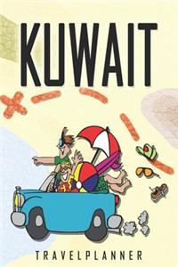 Kuwait Travelplanner: Travel Diary for Kuwait. A logbook with important pre-made pages and many free sites for your travel memories. For a present, notebook or as a parti