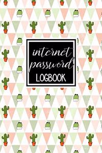 Internet Password Logbook