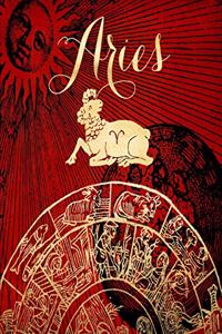 2020 Weekly Planner Aries Symbol Astrology Wheel Zodiac Sign Horoscope 134 Pages