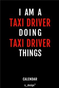 Calendar for Taxi Drivers / Taxi Driver