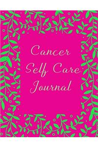 Cancer Self Care Journal