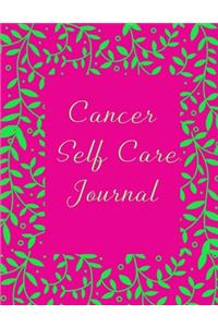 Cancer Self Care Journal