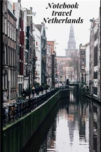 Notebook Travel Netherlands
