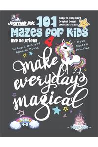 101 Mazes For Kids 4