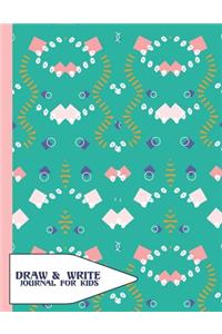 Draw and Write Journal For Kids