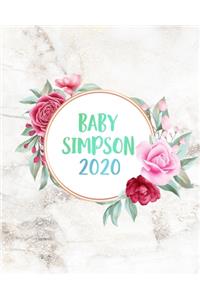 Baby Simpson 2020
