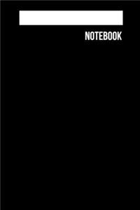 Notebook Blank 100 pages