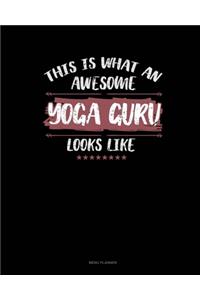 This Is What An Awesome Yoga Guru Looks Like