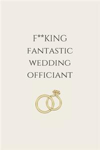 F**cking Fantastic Wedding Officiant