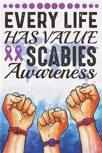 Every Life Has Value Scabies Awareness