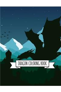 Dragon Coloring Book