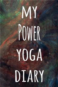 My Power Yoga Diary