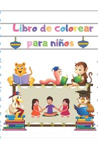 Libro de colorear para niños