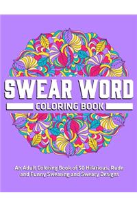 Swear Word Coloring Book