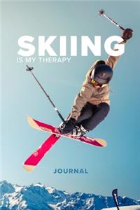 Skiing Is My Therapy Journal