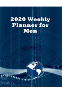 2020 Weekly Planner for Men