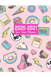 2020-2021 Two Year Planner