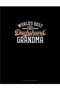 World's Best Dachshund Grandma