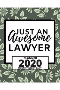 Just An Awesome Lawyer