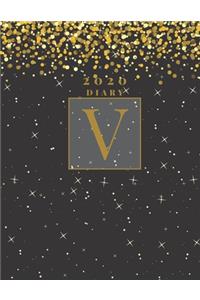 Personalised 2020 Diary Week To View Planner