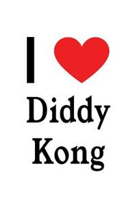 I Love Diddy Kong: Diddy Kong Designer Notebook