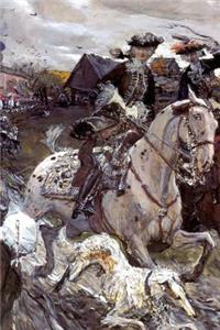 Wolf Hunting with Borzoi Dogs Valentin Alexandrovich Serov Journal