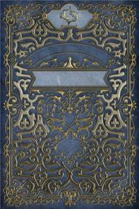 Monogram Pisces Notebook