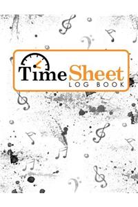 Time Sheet Log Book