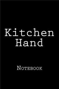 Kitchen Hand