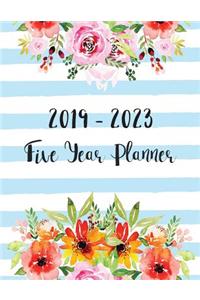 2019-2023 Five Year Planner