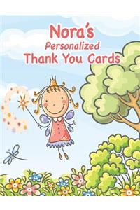 Nora's Personalized Thank You Cards