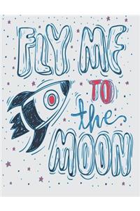 Fly me to the moon