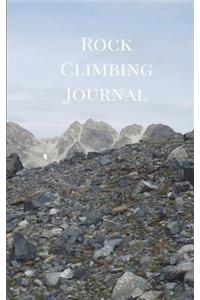 Rock Climbing Journal