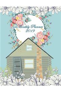 Monthly Planner 2019