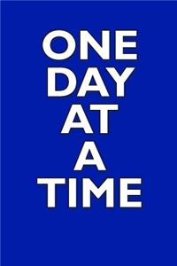 One Day at a Time