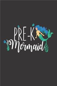 Pre-K Mermaid