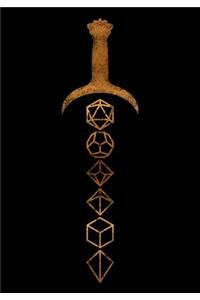 RPG Dotted Notebook: Dot Grid Book (0.2x0.2)