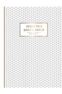 Isometric Graph Paper Notebook