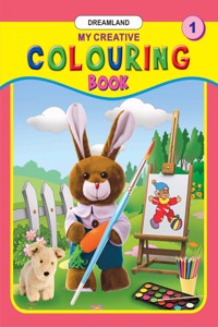 My Creative Colouring Book - 1