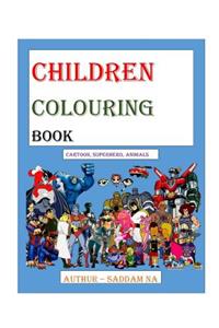 Children Colouring Book