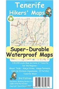 Tenerife Hikers Maps