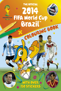 The Official 2014 Fifa World Cup Brazil(tm) Colouring Book