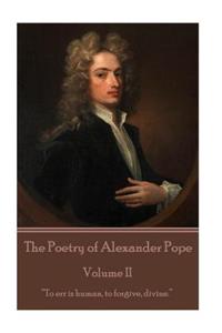 Poetry of Alexander Pope - Volume II