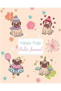 Happy Pugs Bullet Journal