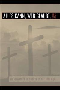 Christliches Notizbuch für Gläubige